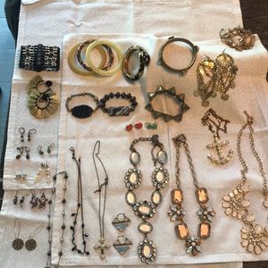 JEWELRY LOT (Tiffany’s, Yvette Mandell, Costume)